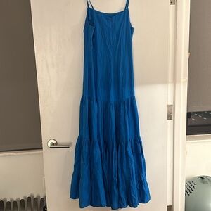 Ostra Brasil linen maxi dress - size medium